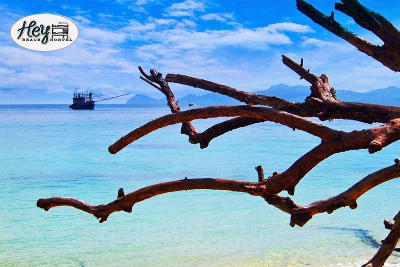 Hey Beach Hostel-Sha Extra Plus Ko Lanta Esterno foto